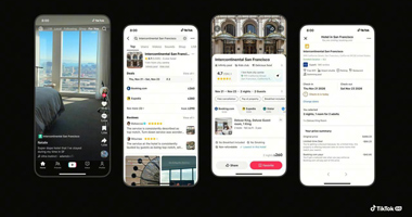 De la inspiraci�n a la venta: TikTok permitir� reservar viajes 